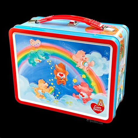 care bear cousins metal lunch box|Care Bear Lunch Box .